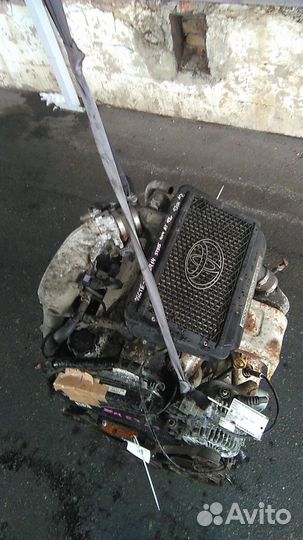 Двигатель toyota caldina ST215 3S-GTE