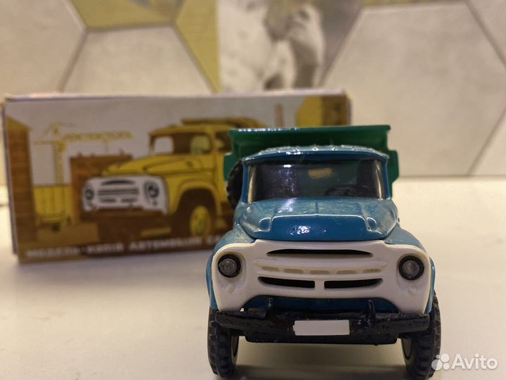 ЗИЛ ммз 4505 1:43
