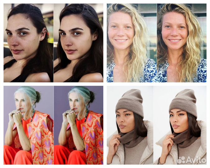 Ретушь и обработка фотографий, фотошоп