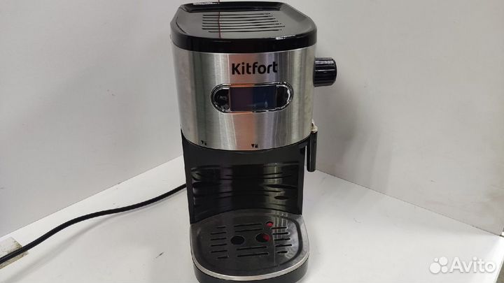 Кофеварка рожковая KitFort KT-740