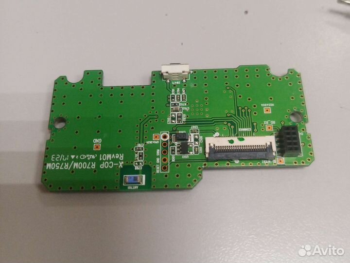 Плата с вай фай модулем для neoline x-coo R750