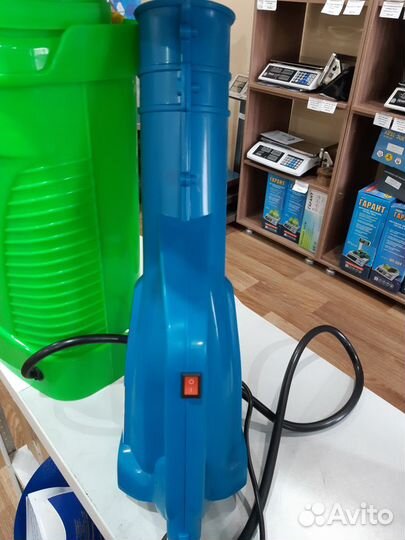 Опрыскиватель-пушка