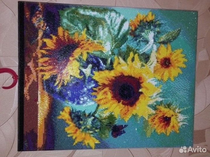 Картина алмазная