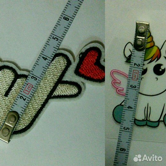 Патчи, аппликации, нашивки, наклейки на одежду