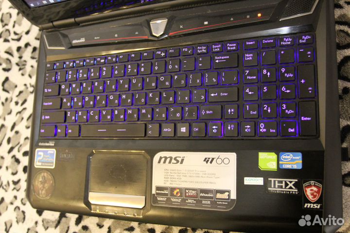 Игровой Ноутбук MSI GT60 ONC-436-XRU