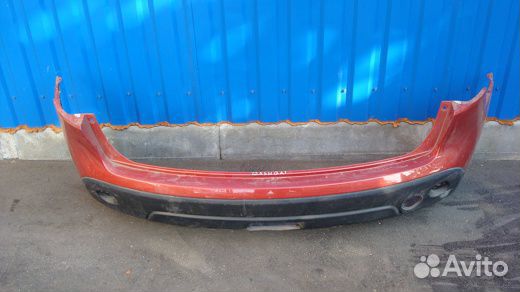 Nissan 85022-JD00H Бампер задний