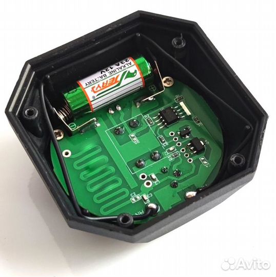 Кнопка вызова официанта, персонала: Черный бургер