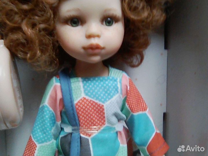 Кукла Вирхи. Paola Reina