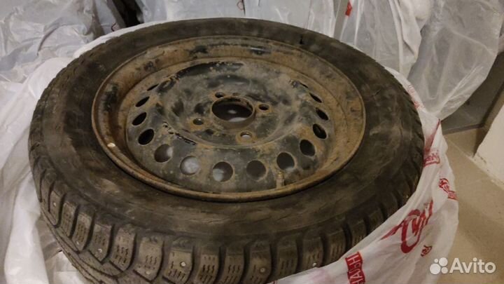 Диски R15 и зимняя резина только на камеру