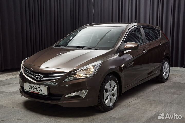 Hyundai Solaris 1.6 AT, 2014, 72 000 км
