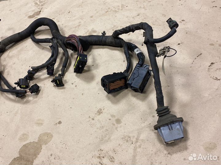 Проводка подкапотная Шевроле Авео Т250