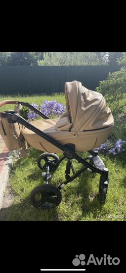 Коляска verdi Orion Eco Desert Sand 3в1