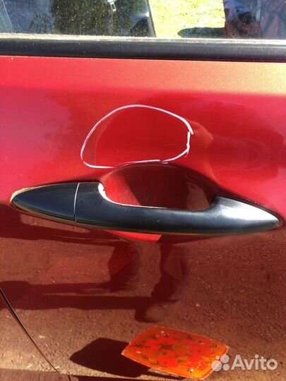 Дверь передняя левая hyundai solaris 1