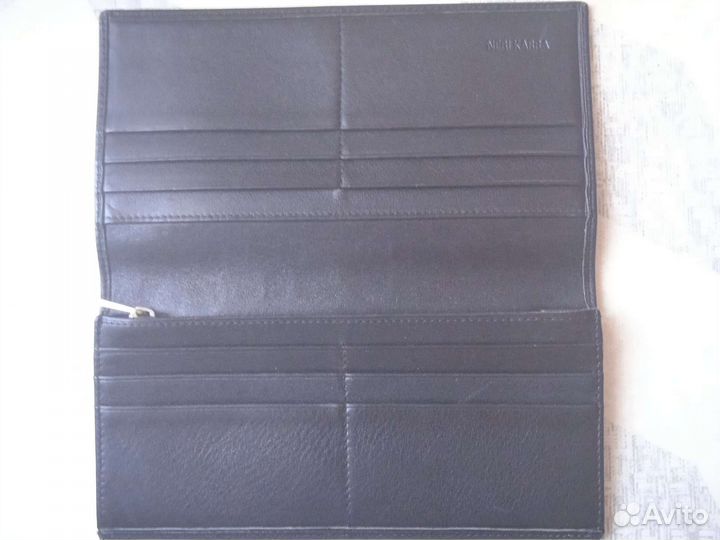 Кошелек мужской кожаный