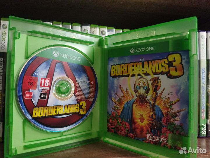 Borderlands 3 нa xbox One