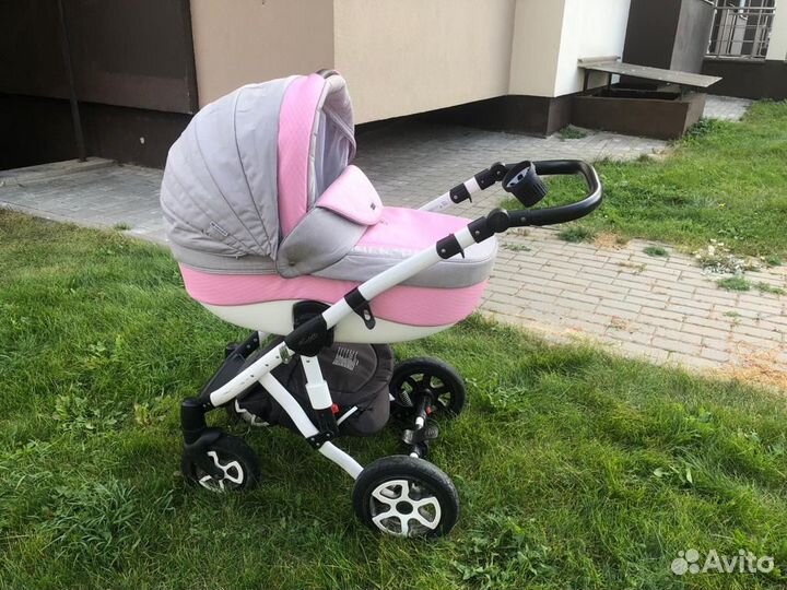 Коляска Adamex barletta 3 в 1