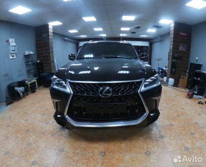 Обвес Superior TRD Lexus LX450d черный