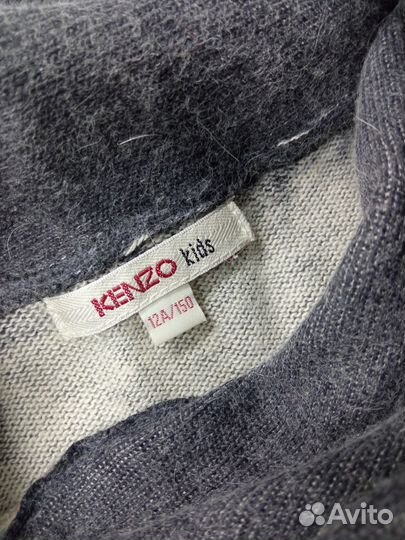 Платье туника Kenzo вязаное 42-44