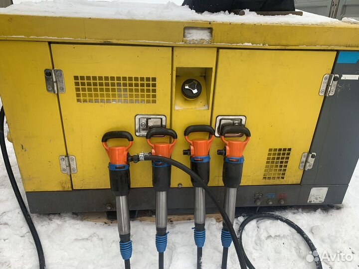 Аренда дизельного Компрессора