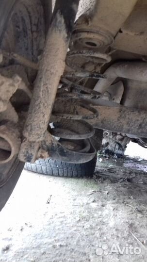 Пружины задние чери индис