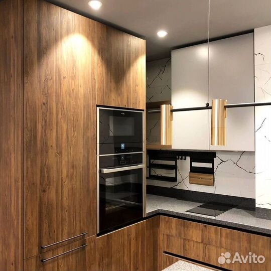 Кухонный гарнитур в стиле минимализм