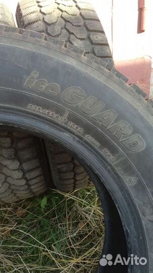 Yokohama Ice Guard Stud IG55 235/65 R17 108Q