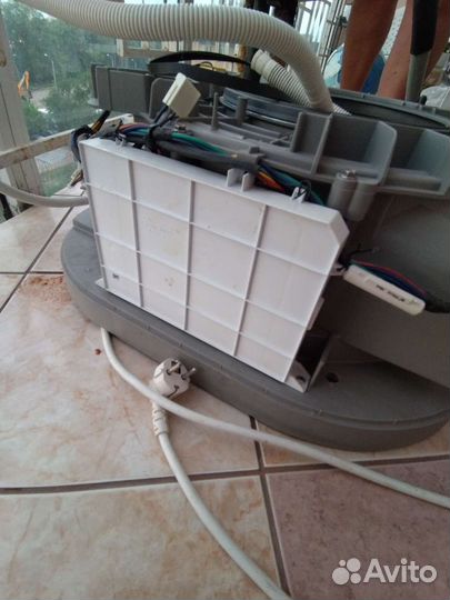 Стиральная машина daewoo настенная