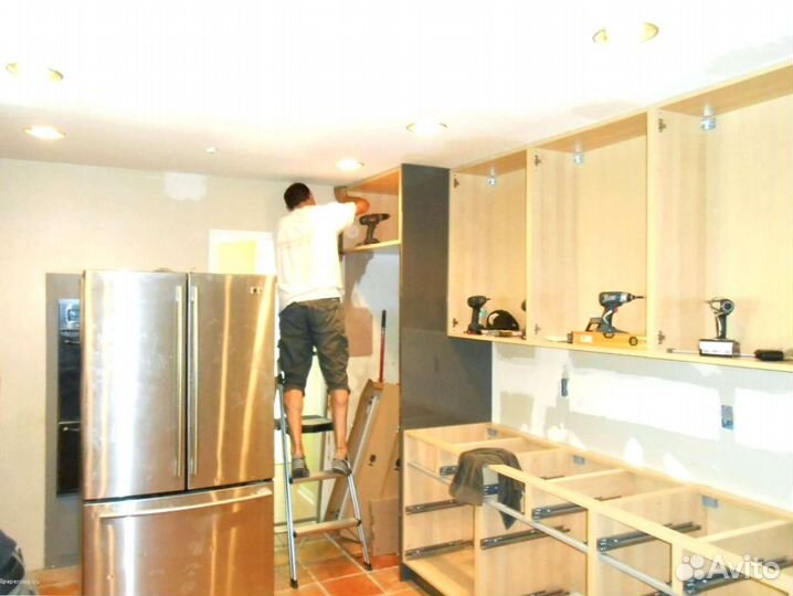 Сборщик мебели. Мастер на час. Сантехник