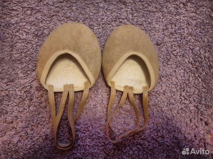 Полупальцы для гимнастики