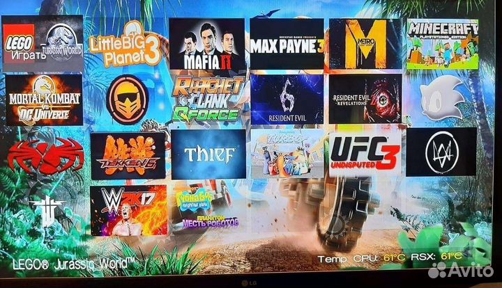 Sony PS3 super slim прошитая