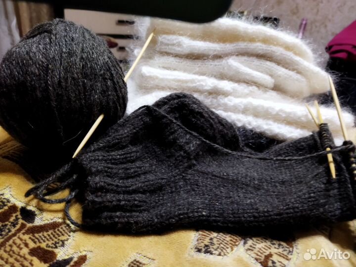 Варежки, носки