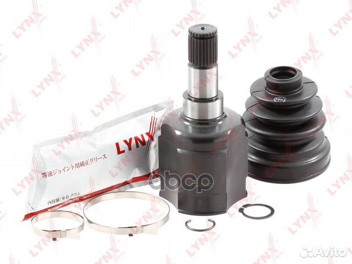 Шрус внутренний левый CI-3784 lynxauto