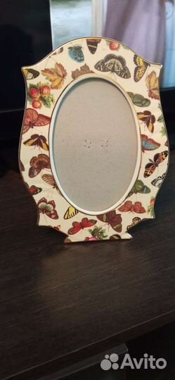 Фарфоровая рамочка для фото
