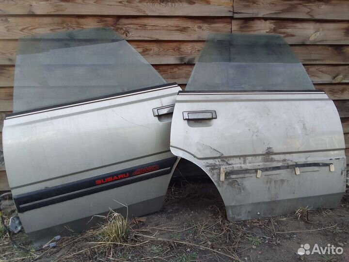 Двери на Subaru Leone