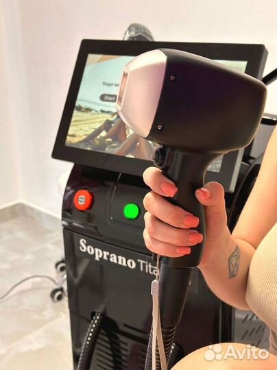 Лазер Сопрано Титаниум