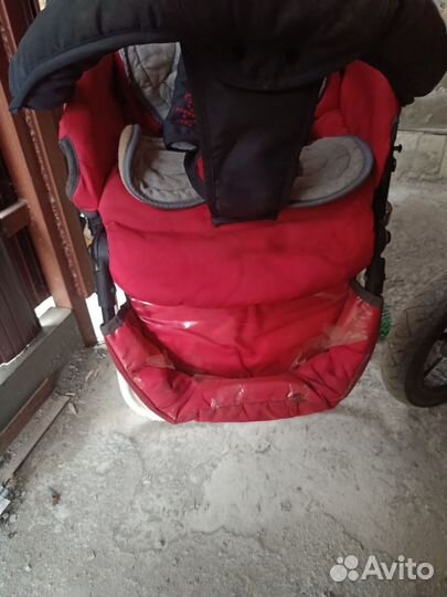 Коляска zippy 3 в 1