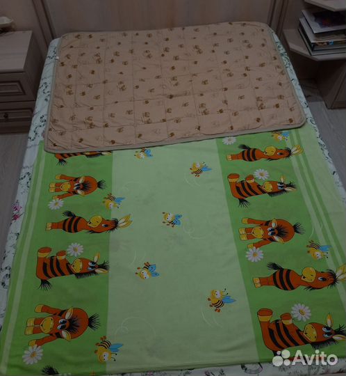 Одеяло детское верблюжье