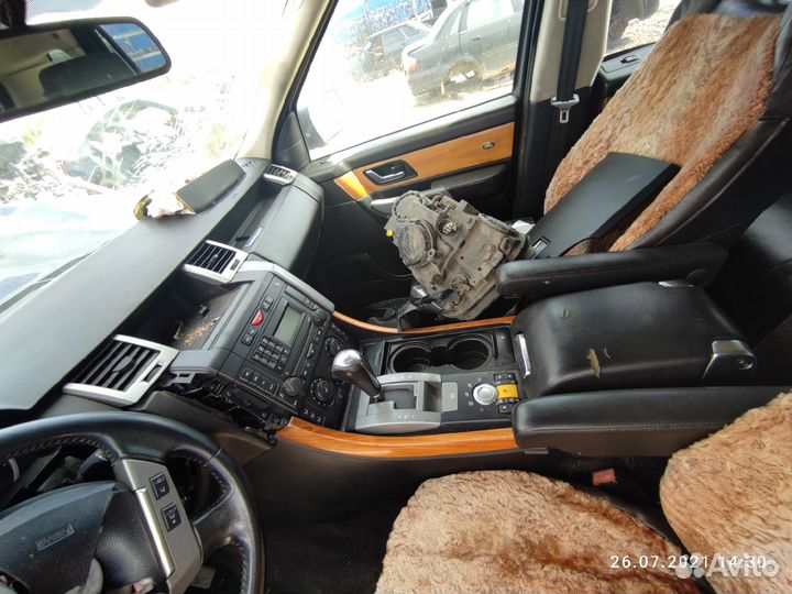В разборе Range rover sport 2005-2012