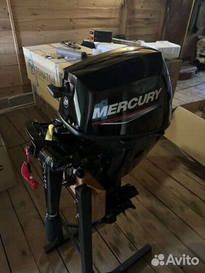 Mercury 9.9 4такта инжектор