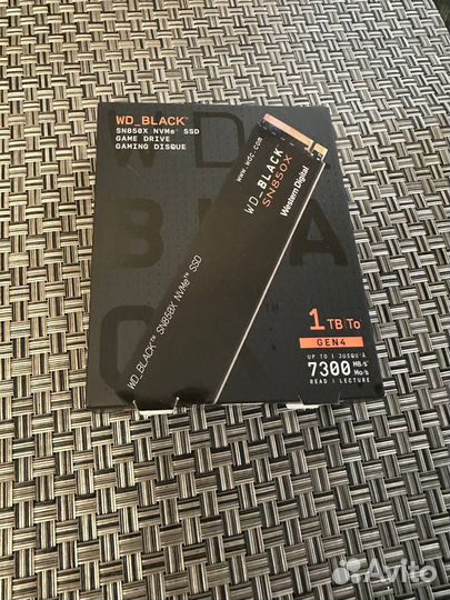 1Tb WD Black SN850X