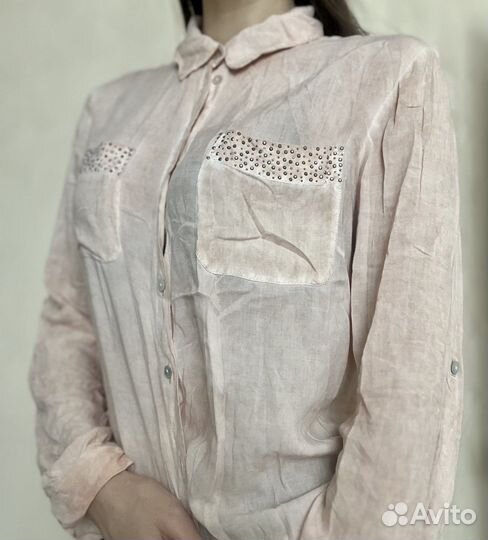 Блузка рубашка