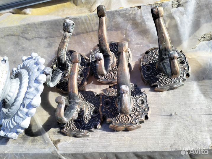 Вешалка настенная винтаж