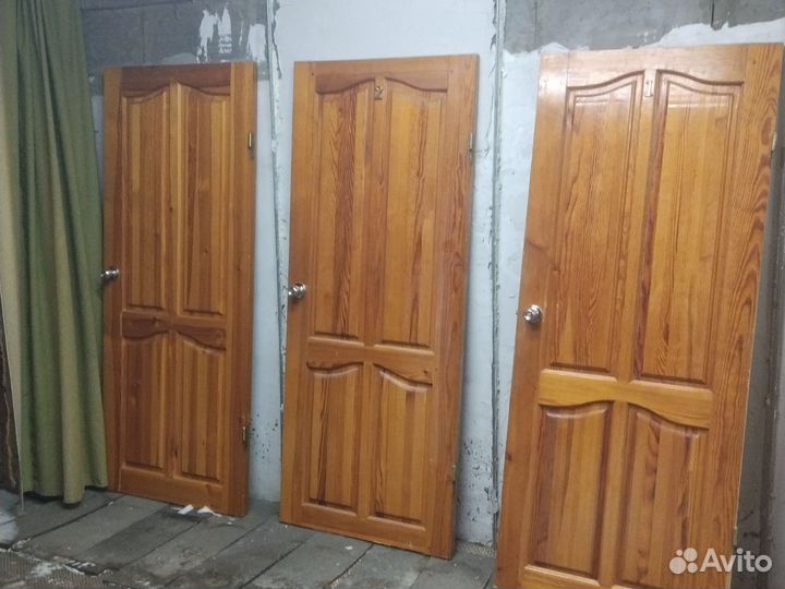 Дверное полотно бу