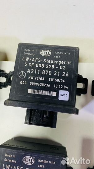 Блок корректора фар Mercedes Benz ML-GL 164