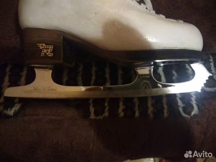 Коньки для фигурного катания Risport RF3