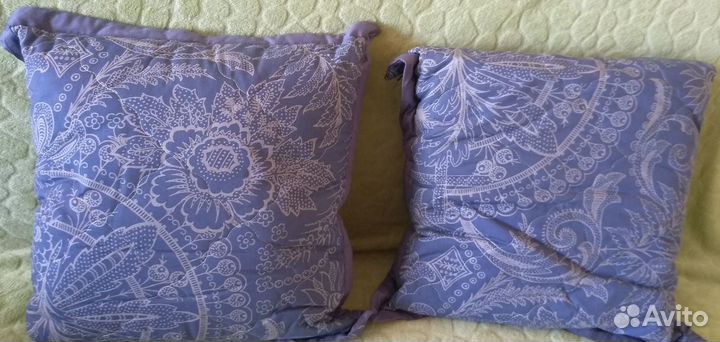 Постельное белье новое. Покрывало и 2 подушки