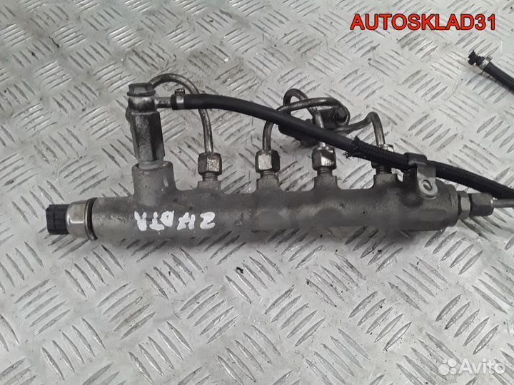 Рейка топливная дизельная Opel Astra H z17dtr