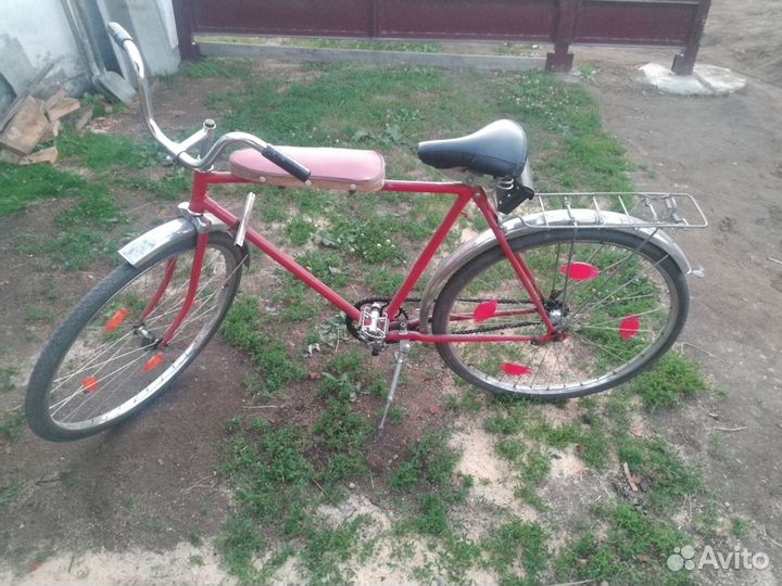 Велосипед урал