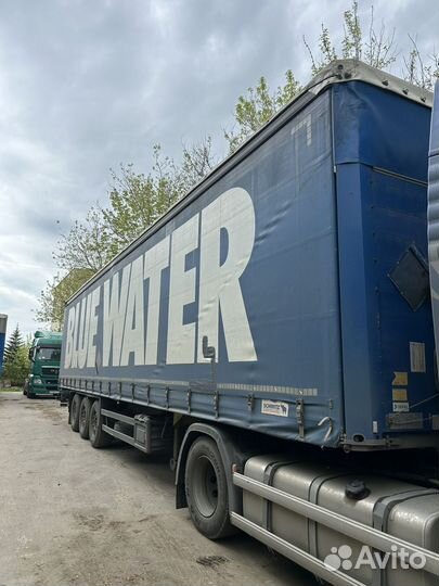 Полуприцеп шторно-бортовой Schmitz Cargobull SCS 24, 2013