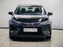 Toyota Corolla 1.8 CVT, 2017, 124 721 км, с пробегом, цена 1 624 000 руб.